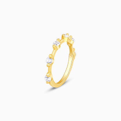 Golden Cherished Ring