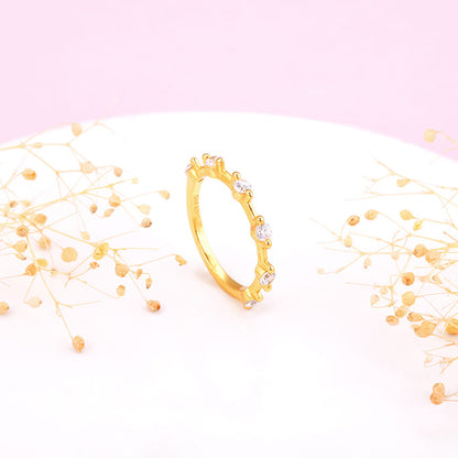 Golden Cherished Ring