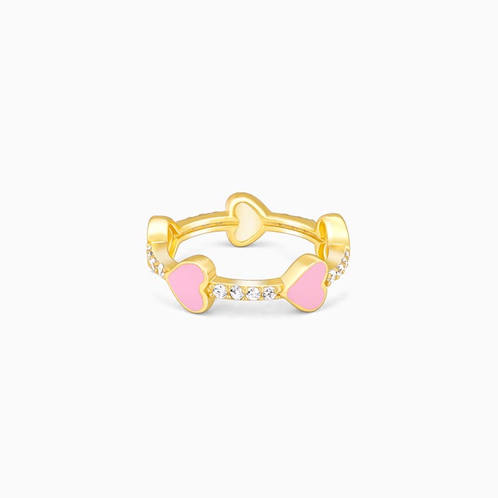 Golden Journey Of Love Ring - Image 1