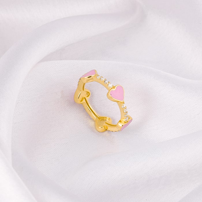 Golden Journey Of Love Ring - view 2