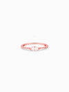 Rose Gold Pristine Ring