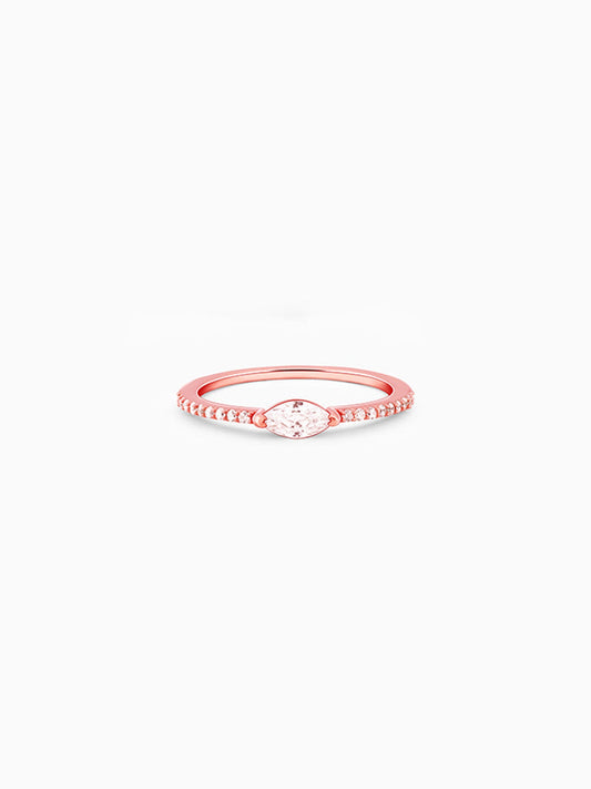 Rose Gold Pristine Ring