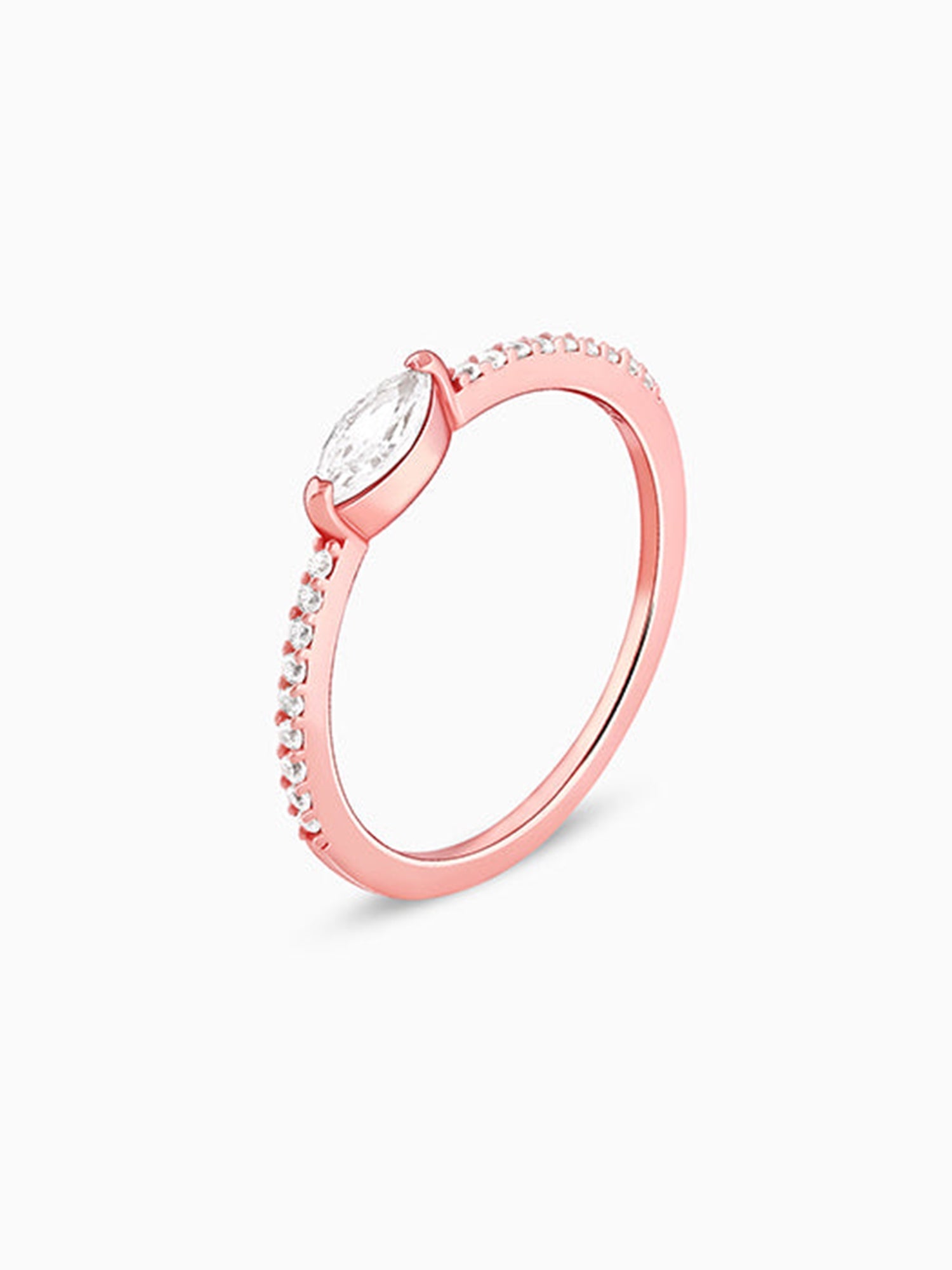 Rose Gold Pristine Ring