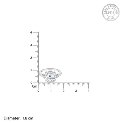 Silver Glorious Ring