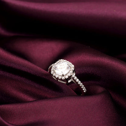 Silver Glorious Ring