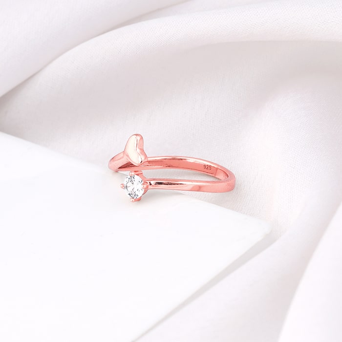 Amazon.com: Abaodam 2pcs Valentine s Day Gift Ring Wedding Couple Ring  Adjustable Rings for Women Heart Finger Band Adjustable Love Ring Couple  Finger Rings Lovers Copper Fashion Love at First Sight :