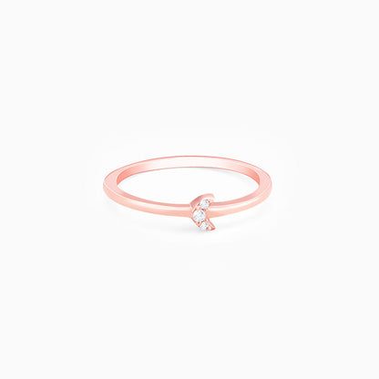 Rose Gold In Motion Ring