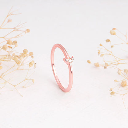 Rose Gold In Motion Ring