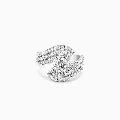 Silver Mystic Mirage Ring