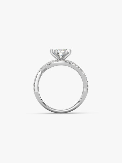 Silver Mystic Mirage Ring