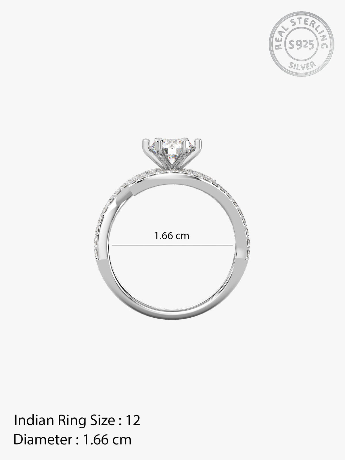 Silver Mystic Mirage Ring