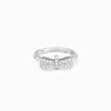 Silver Classic Bow Ring