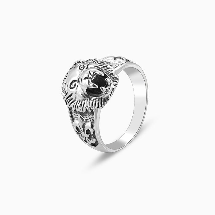 Buy Solid Silver Lion Ring, Mens Lion Ring, Silver Lion King Ring, 925 Sterling  Silver, Lion Head Ring, Handmade Ring, Men Ring, Gift for Her Online in  India - Etsy