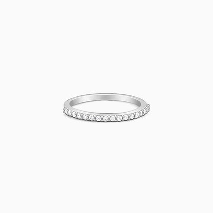 Silver Radiant 2-in-1 Detachable Rings