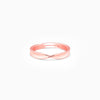 Anushka Sharma Rose Gold Minimal Grace Ring