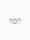 Silver Shine Zircon Earrings