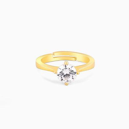 Golden Your Shine Ring