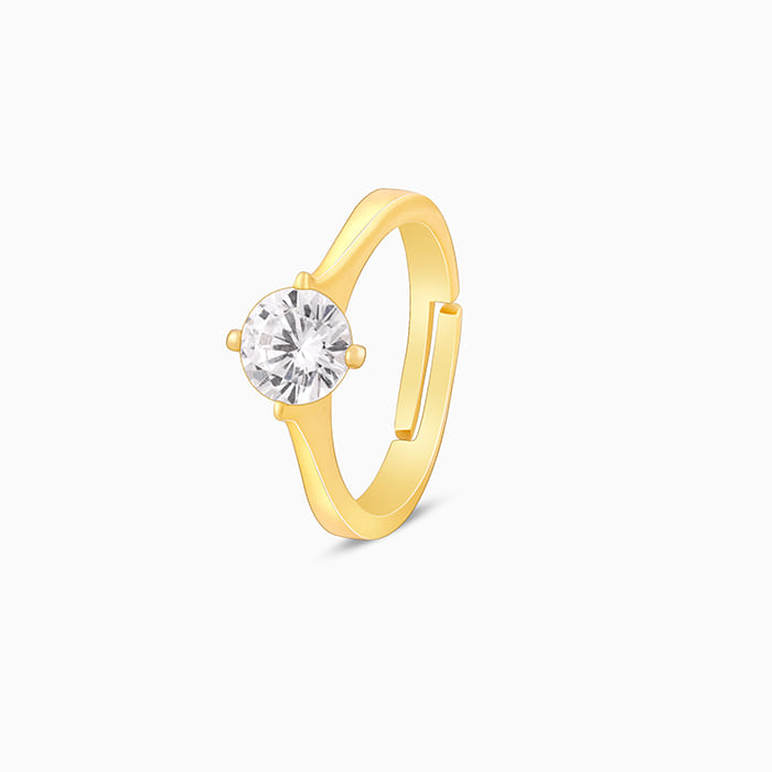 Golden Your Shine Ring