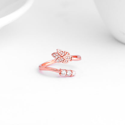 Rose Gold Bud of Beauty Ring