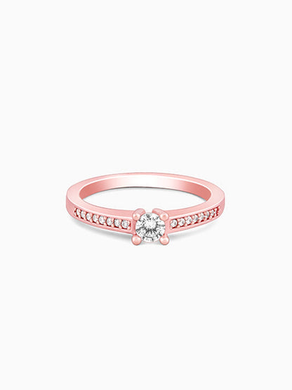 Rose Gold Ally Ring