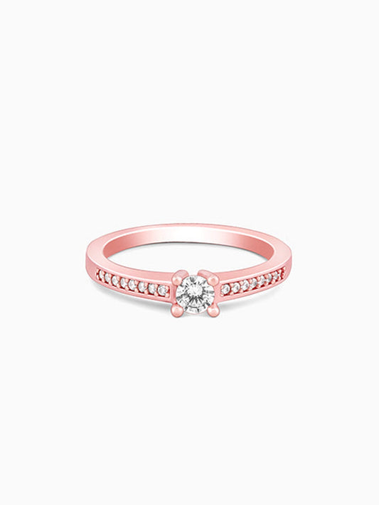 Rose Gold Ally Ring