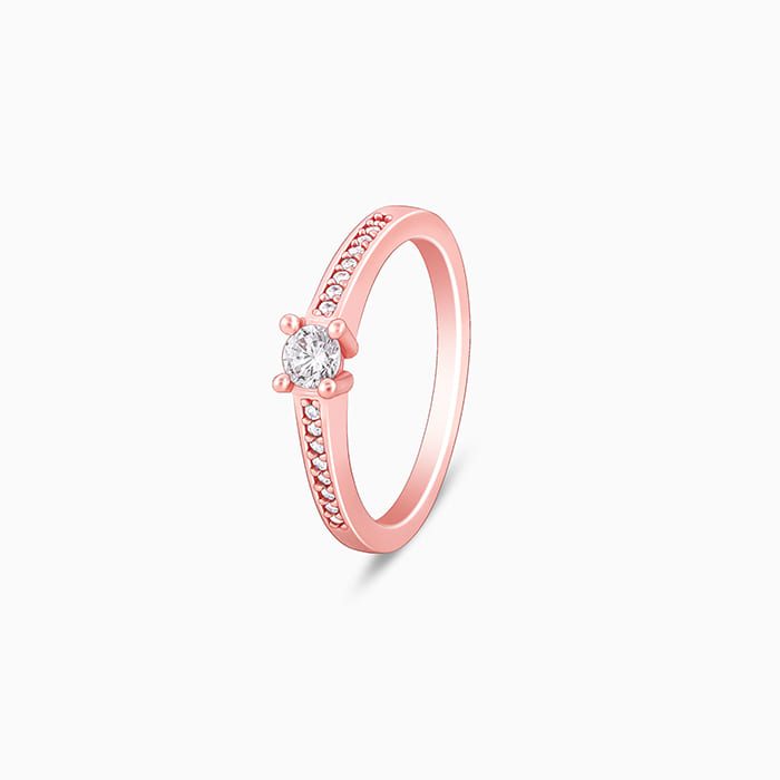 Momento Classic Rose Gold Wedding Band | SK Jewellery