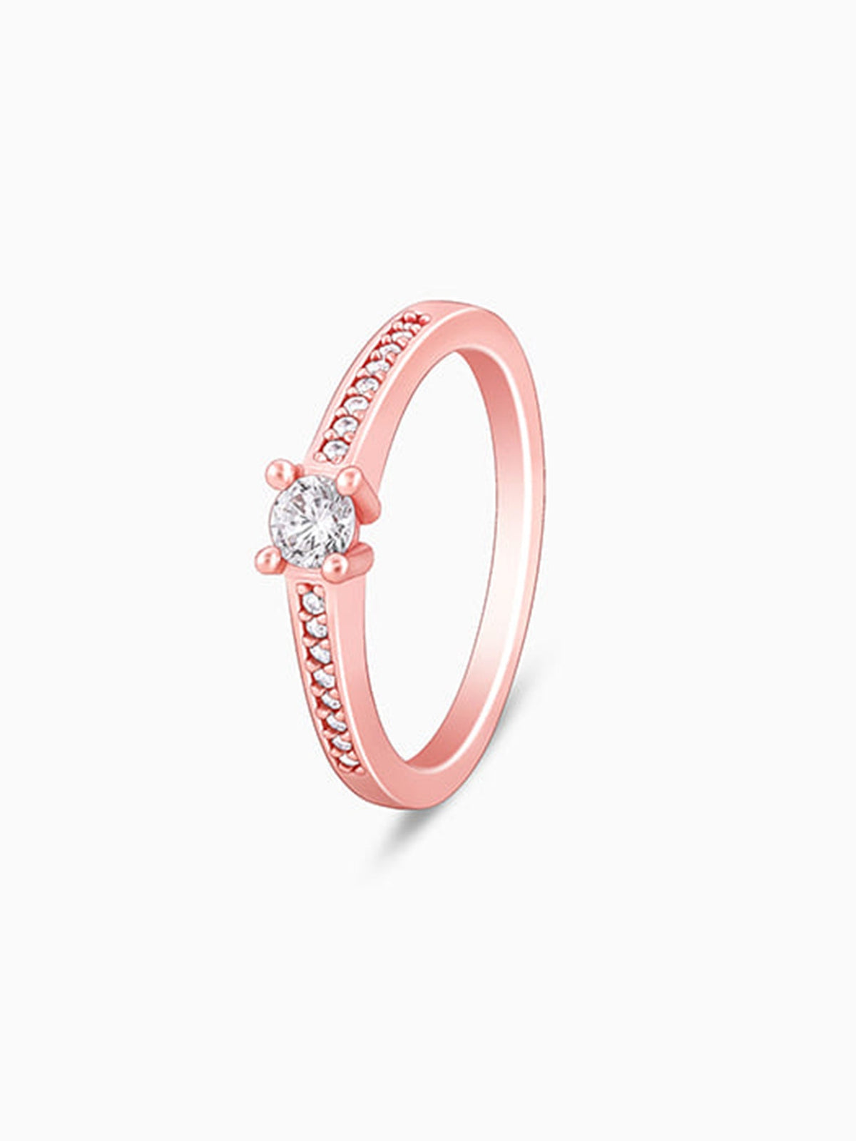 Rose Gold Ally Ring