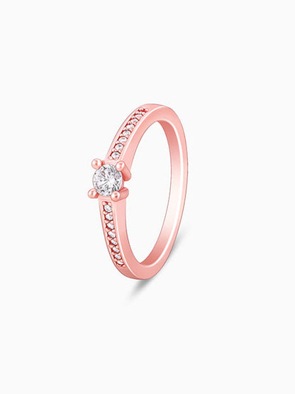 Rose Gold Ally Ring