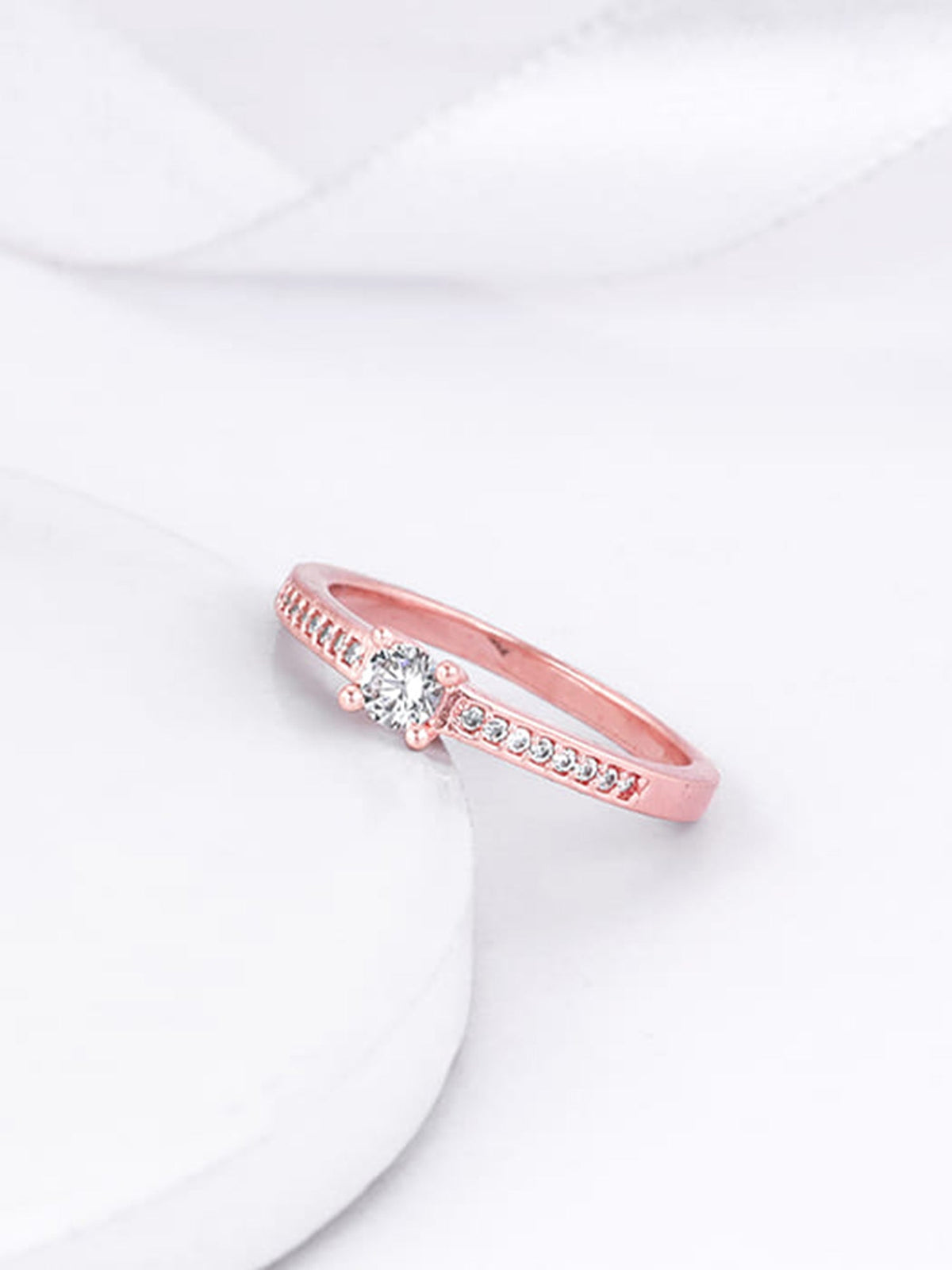 Rose Gold Ally Ring