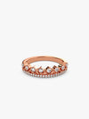 Rose Gold Reina Ring