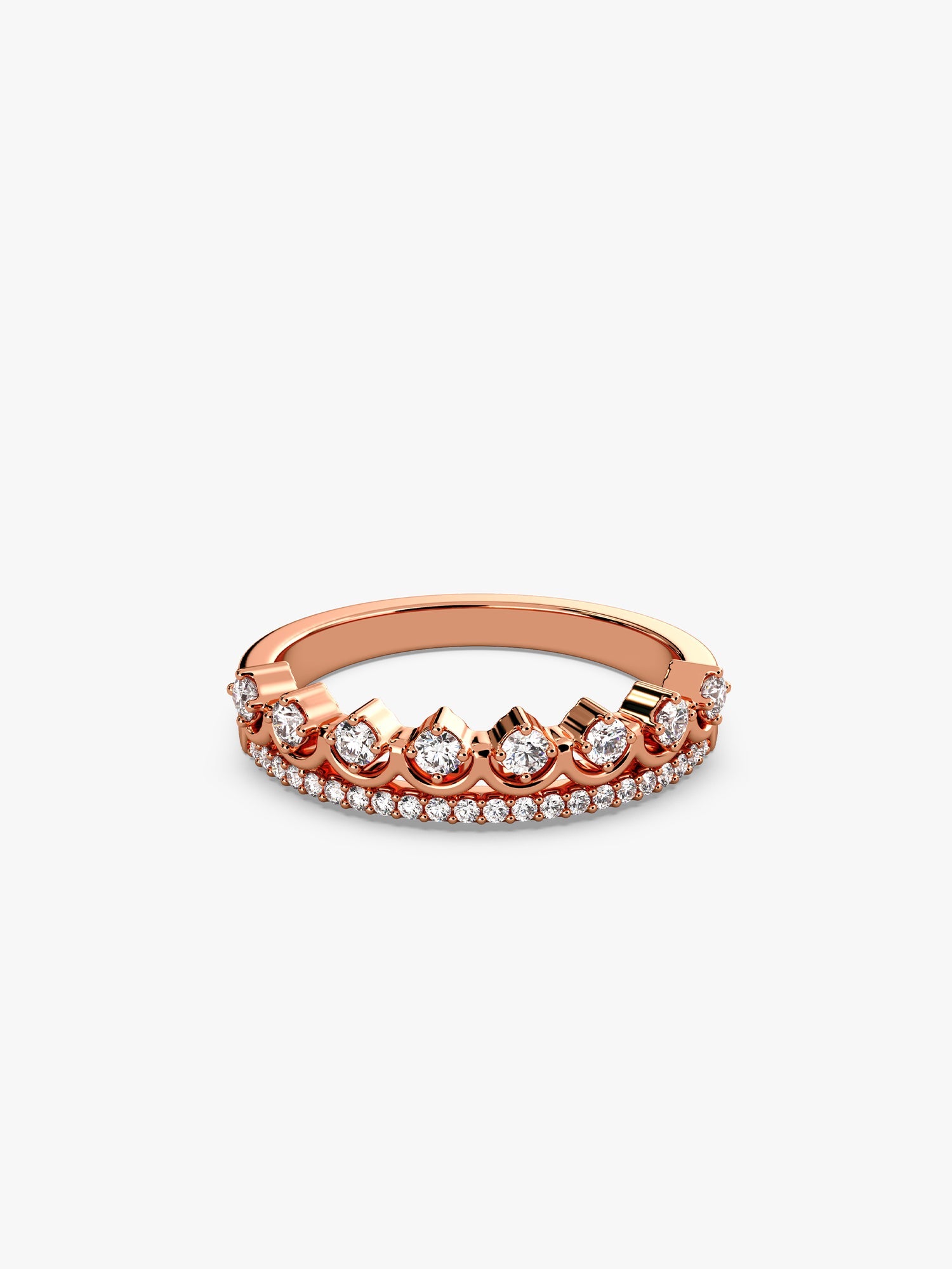 Rose Gold Reina Ring