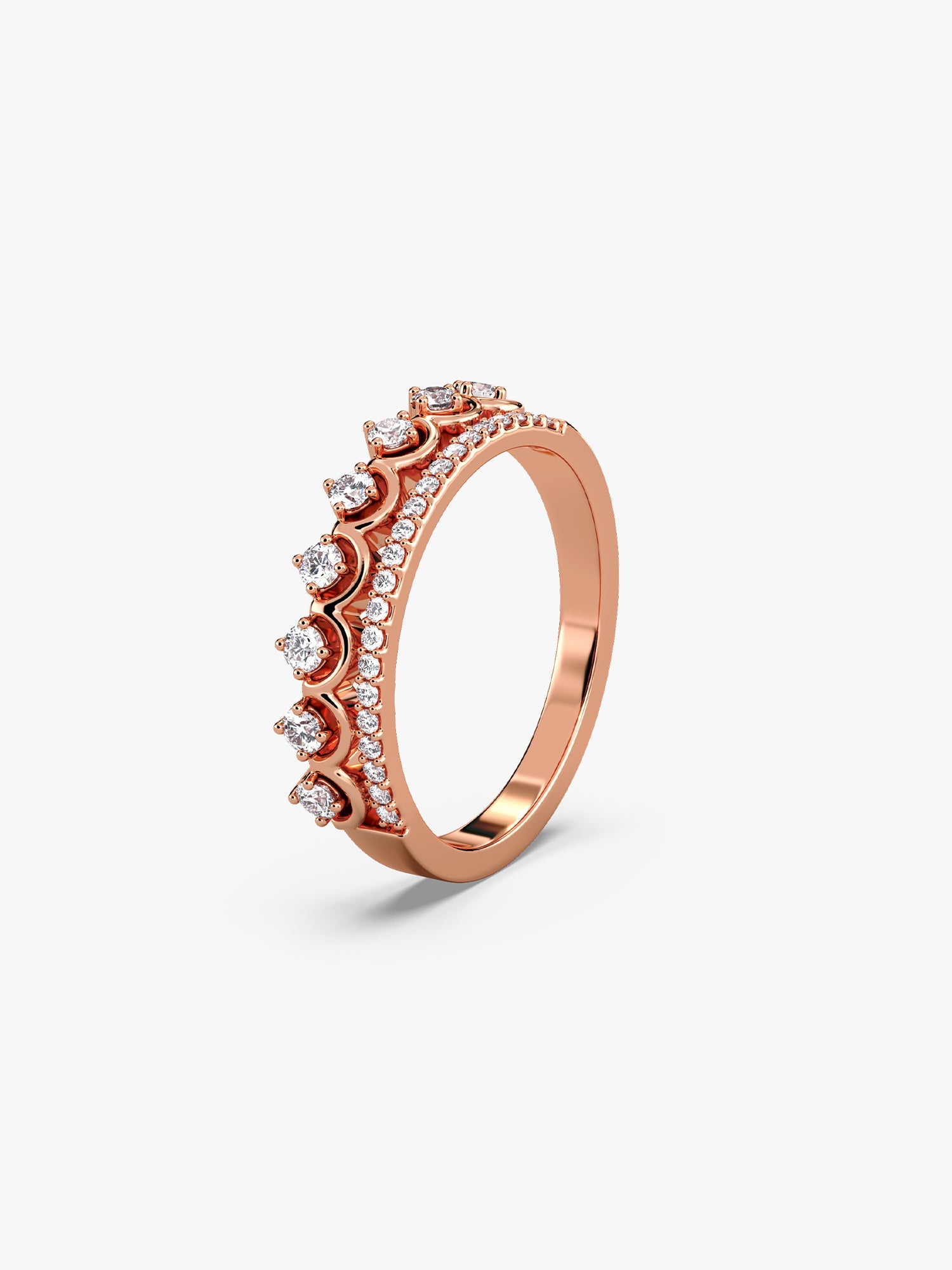 Rose Gold Reina Ring