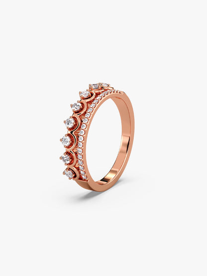 Rose Gold Reina Ring