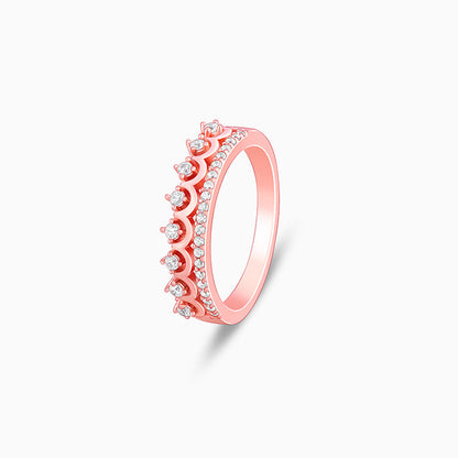 Rose Gold Reina Ring
