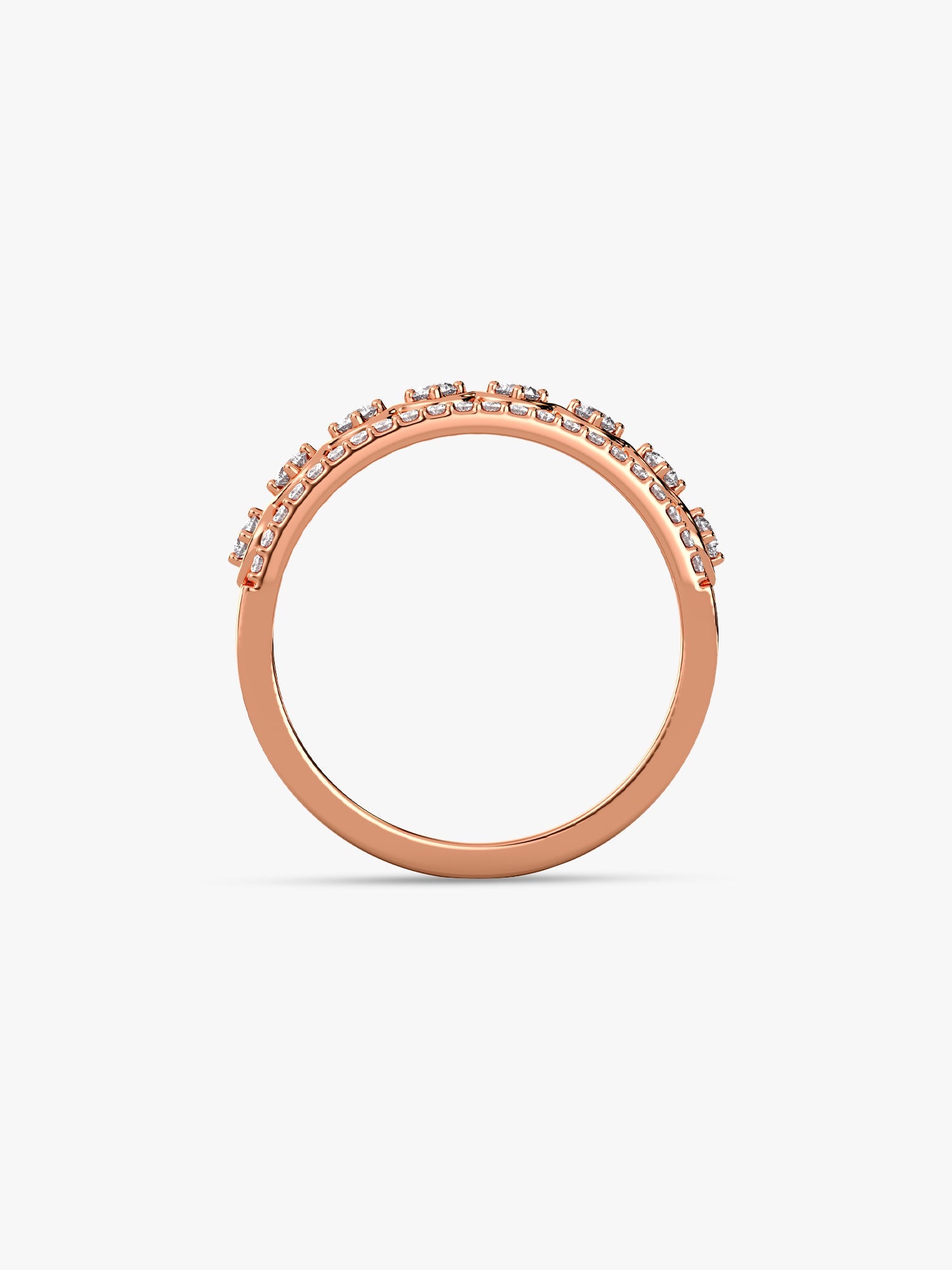 Rose Gold Reina Ring
