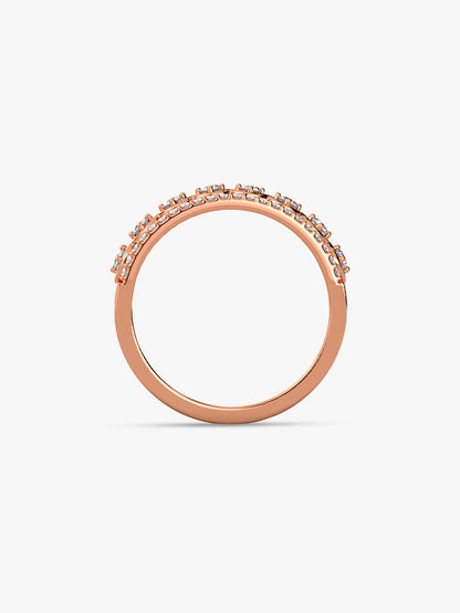Rose Gold Reina Ring