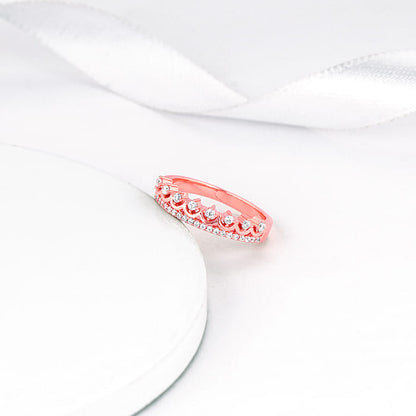 Rose Gold Reina Ring