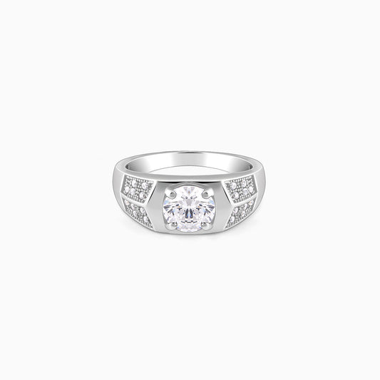 Silver Prime Ring For Him