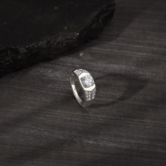 Silver Prime Ring For Him