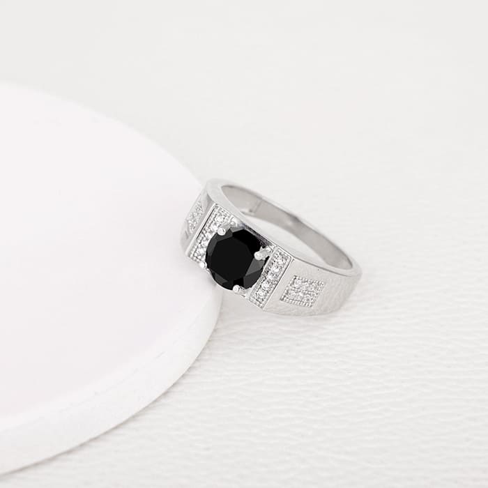 Silver Gentle Harmony Men's Ring