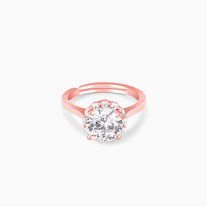 Rose Gold Sunshine Ring