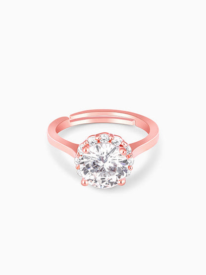 Rose Gold Sunshine Ring