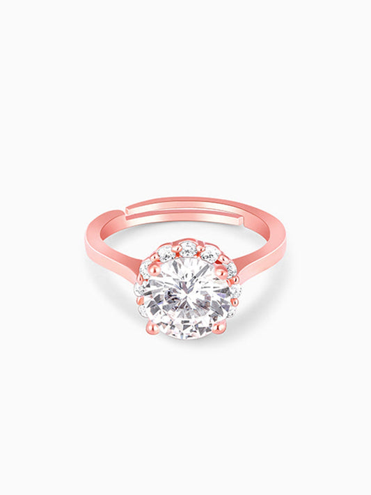 Rose Gold Sunshine Ring