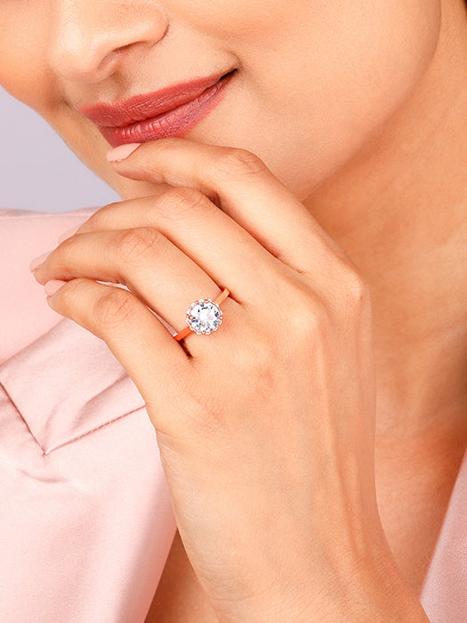 Rose Gold Sunshine Ring