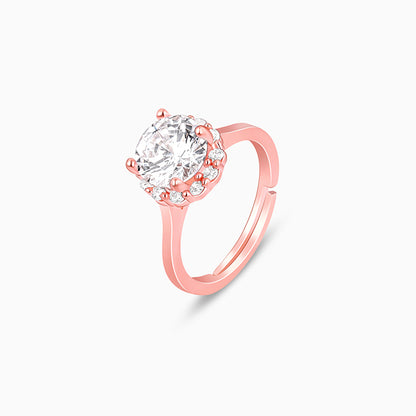 Rose Gold Sunshine Ring