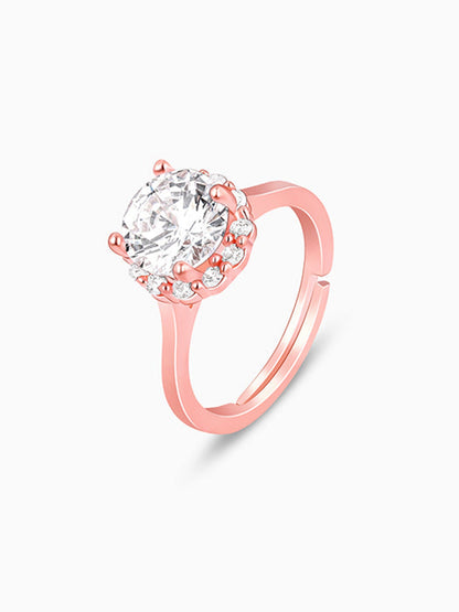 Rose Gold Sunshine Ring