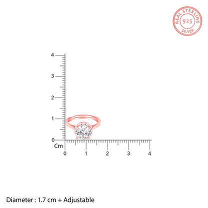 Rose Gold Sunshine Ring