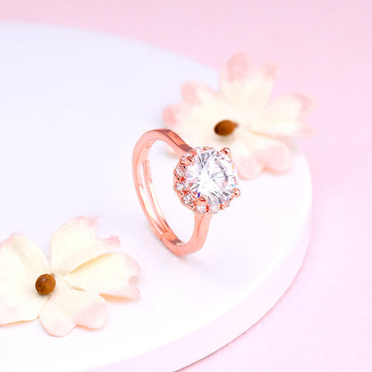 Rose Gold Sunshine Ring