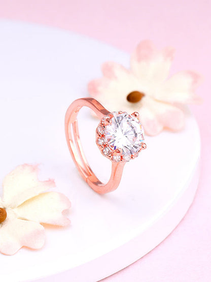 Rose Gold Sunshine Ring