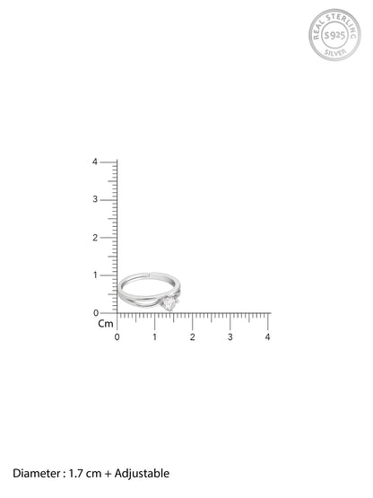 Silver Classic Couple Band